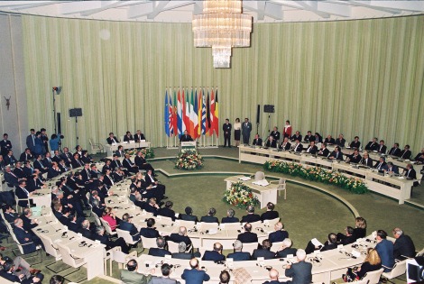 The European Union is ratified, 1993