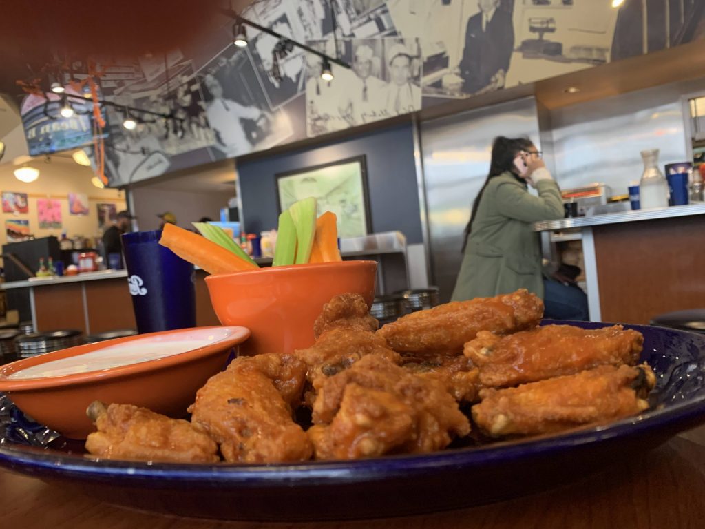 The Best Wings In Denver are at Sam's No. 3