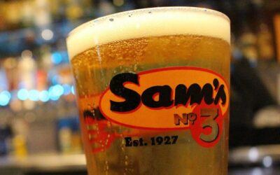 Visit Sam’s for Cold Beer and Football!